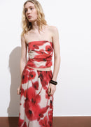 MANGO AQUARE 17071285-05 MANGO WOMEN SKIRT-4