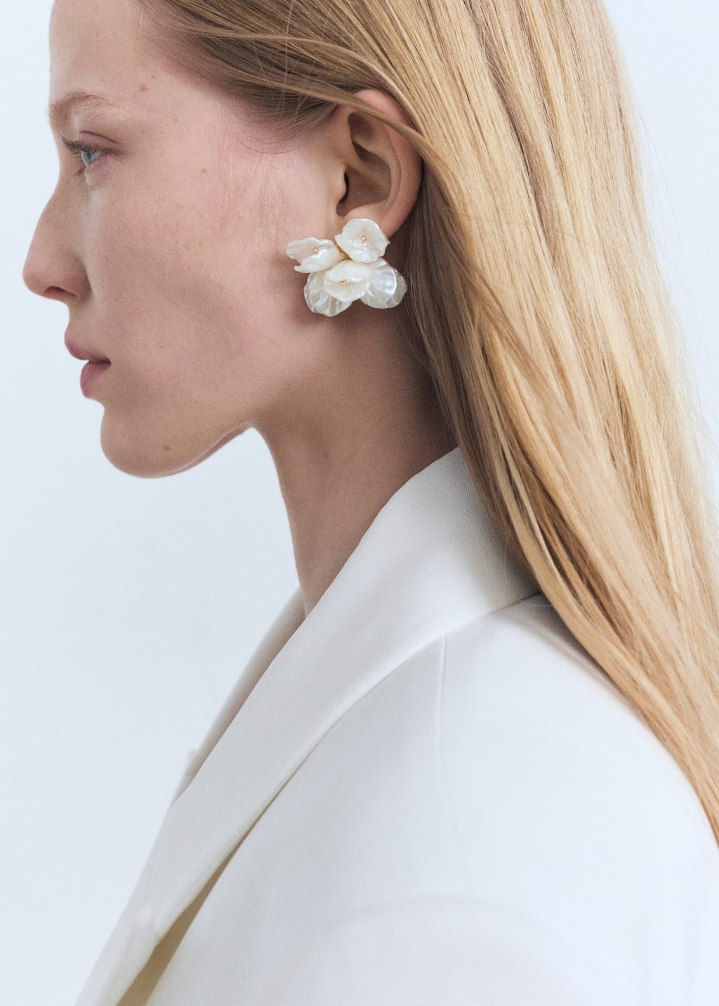 MANGO ALEX 17071289-01 MANGO WOMEN EAR RING