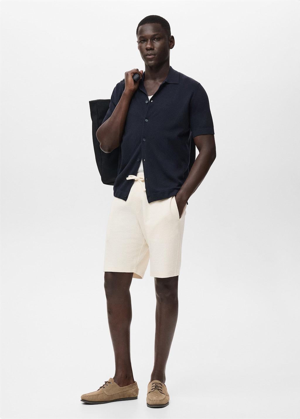MANGO XAVIS 17071290-05 MANGO MAN SHORT