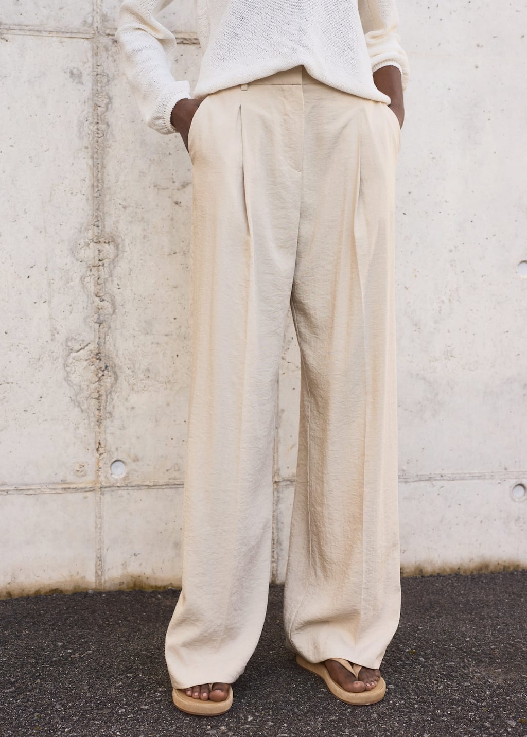 MANGO CARLA 17071515-06 MANGO WOMEN TROUSER