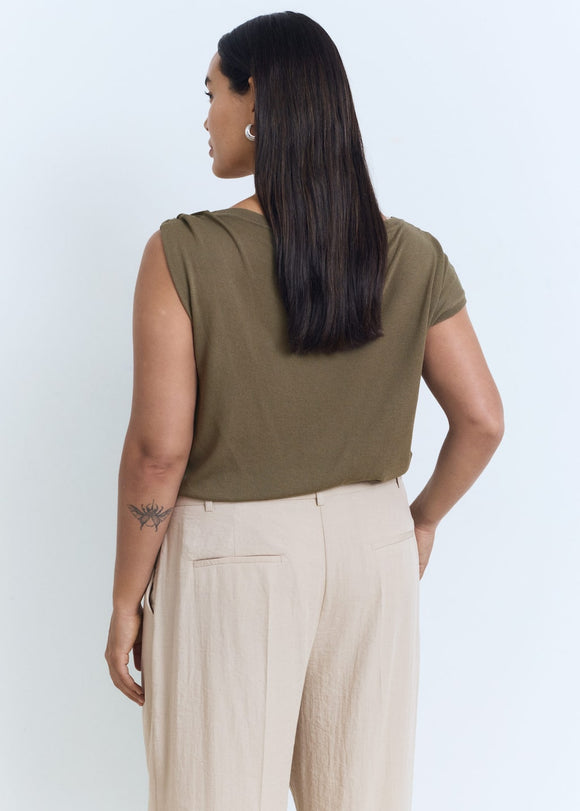 MANGO CARLA 17071515-06 MANGO WOMEN TROUSER