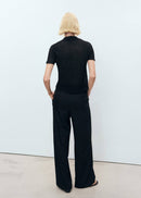 MANGO CARLA 17071515-99 MANGO WOMEN TROUSER-7