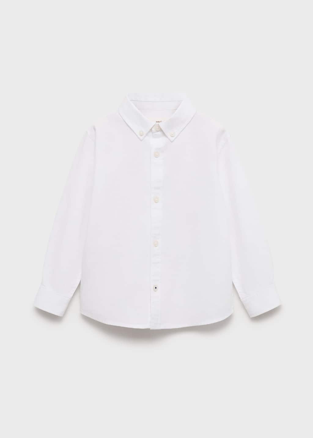 MANGO OXFORDB 17071516-01 MANGO KIDS BABY BOY SHIRT LONG SLEEVE