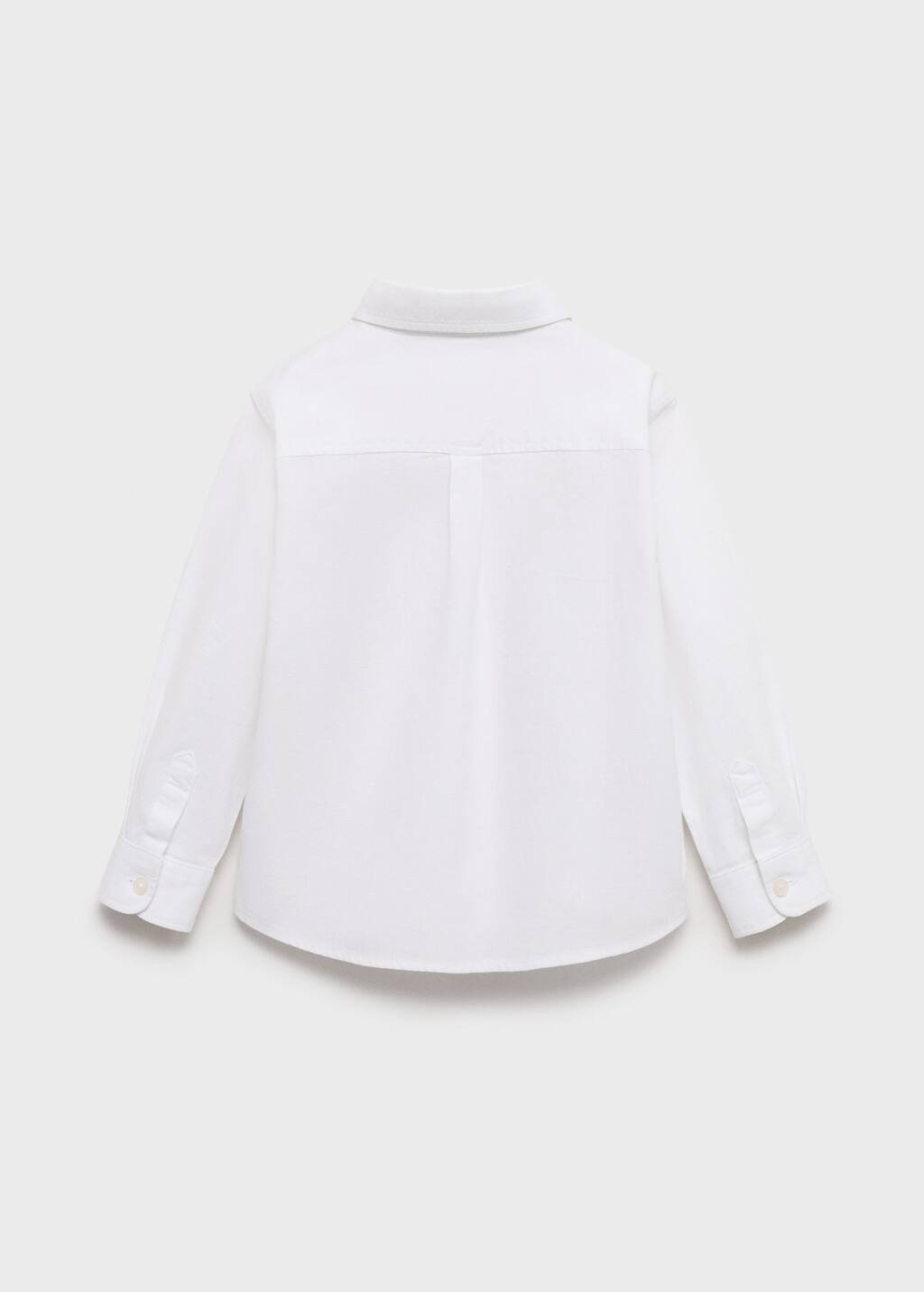 MANGO OXFORDB 17071516-01 MANGO KIDS BABY BOY SHIRT LONG SLEEVE