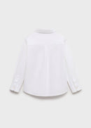 MANGO OXFORDB 17071516-01 MANGO KIDS BABY BOY SHIRT LONG SLEEVE-3