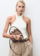 MANGO RAMIRO 17072538-32 MANGO WOMEN SHOULDER BAG-2