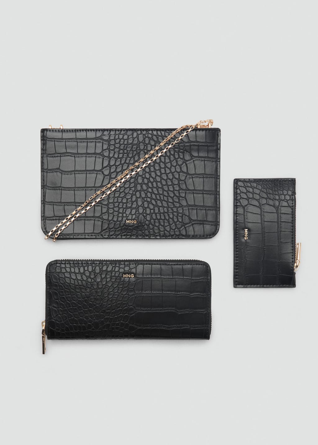 MANGO LEONOR 17072545-99 MANGO WOMEN WALLET
