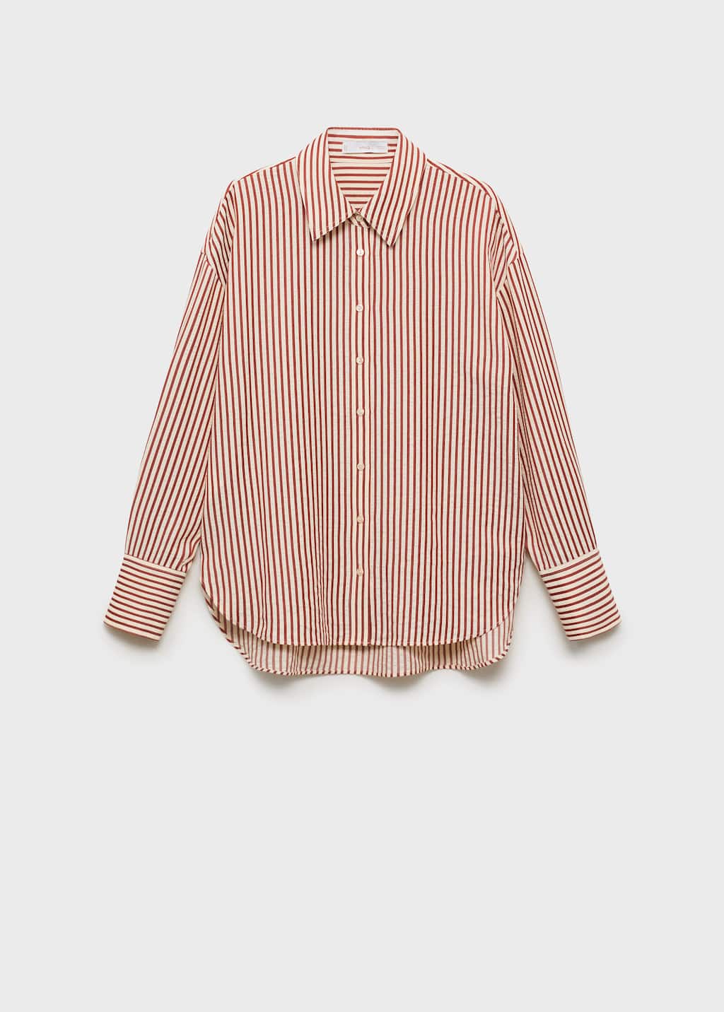 MANGO SAL 17072549-28 MANGO WOMEN SHIRT LONG SLEEVE