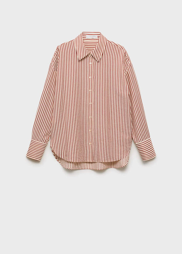 MANGO SAL 17072549-28 MANGO WOMEN SHIRT LONG SLEEVE