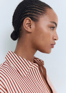 MANGO SAL 17072549-28 MANGO WOMEN SHIRT LONG SLEEVE-4