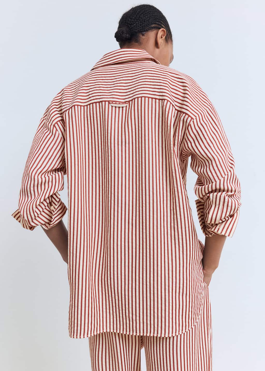 MANGO SAL 17072549-28 MANGO WOMEN SHIRT LONG SLEEVE
