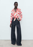 MANGO POLA 17072897-02 MANGO WOMEN SHIRT LONG SLEEVE-2