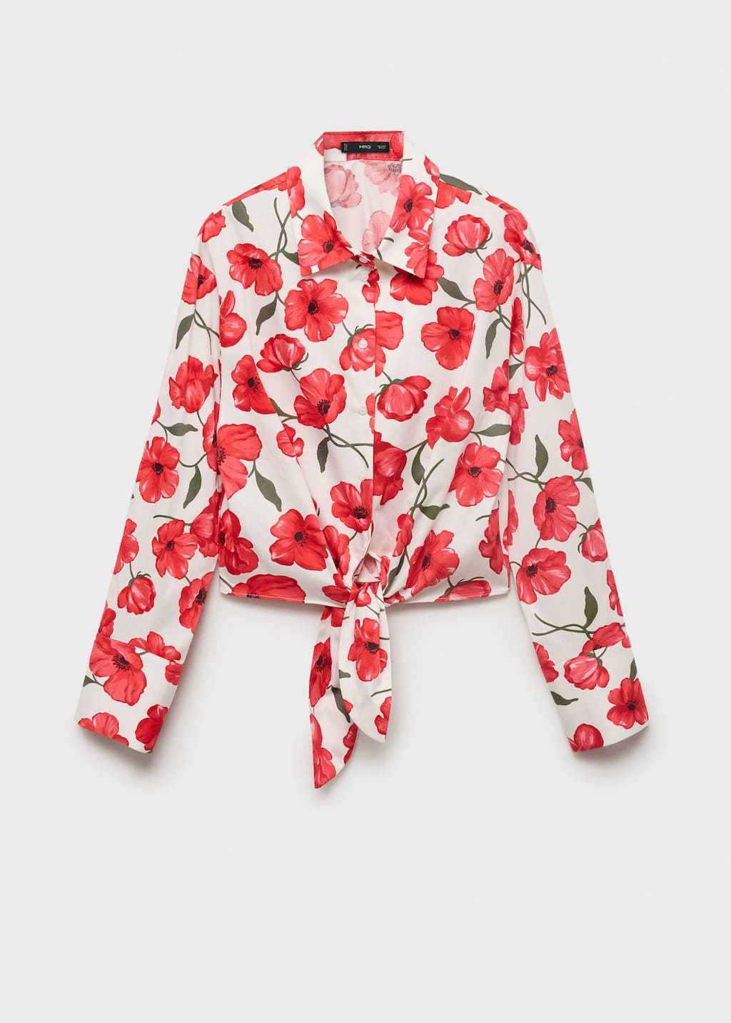 MANGO POLA 17072897-02 MANGO WOMEN SHIRT LONG SLEEVE