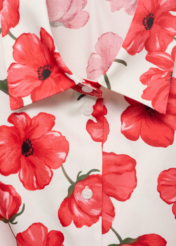 MANGO POLA 17072897-02 MANGO WOMEN SHIRT LONG SLEEVE