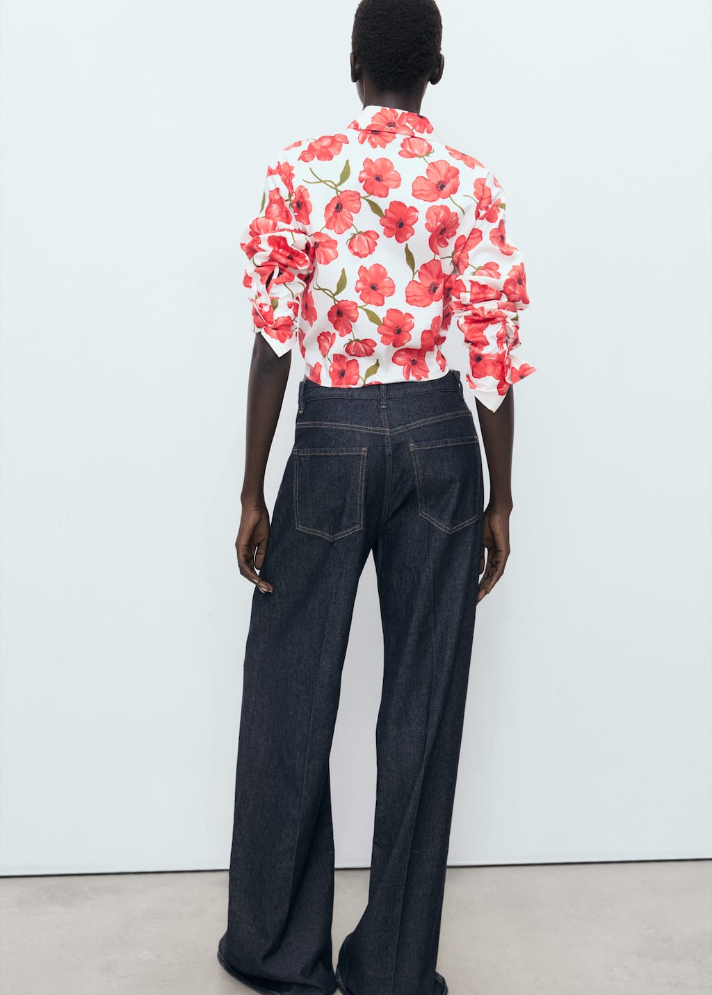 MANGO POLA 17072897-02 MANGO WOMEN SHIRT LONG SLEEVE