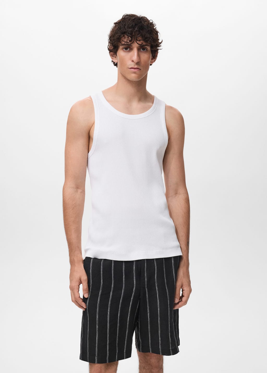 MANGO DELTAC 17072898-02 MANGO MAN T-SHIRT SHORT SLEEVE