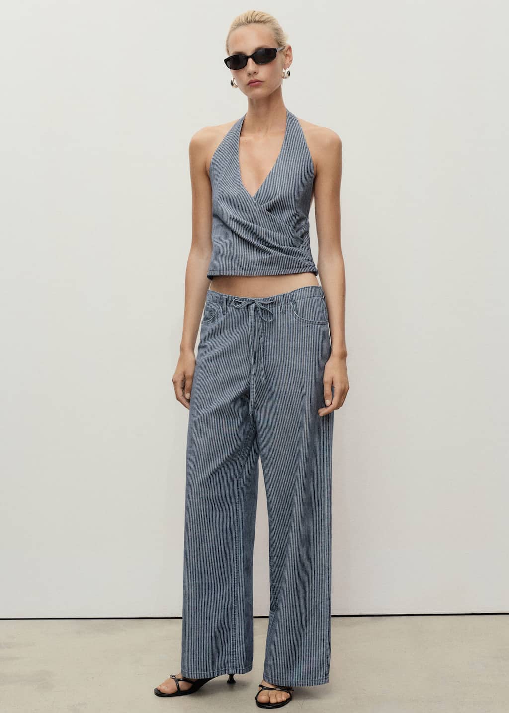 MANGO MERY 17072902-52 MANGO WOMEN TROUSER