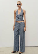 MANGO MERY 17072902-52 MANGO WOMEN TROUSER-2