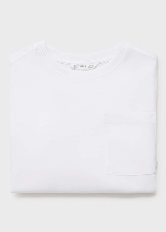 MANGO BASICA1 17072908-01 MANGO KIDS BOY T-SHIRT LONG SLEEVE