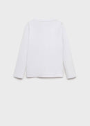 MANGO BASICA1 17072908-01 MANGO KIDS BOY T-SHIRT LONG SLEEVE-3