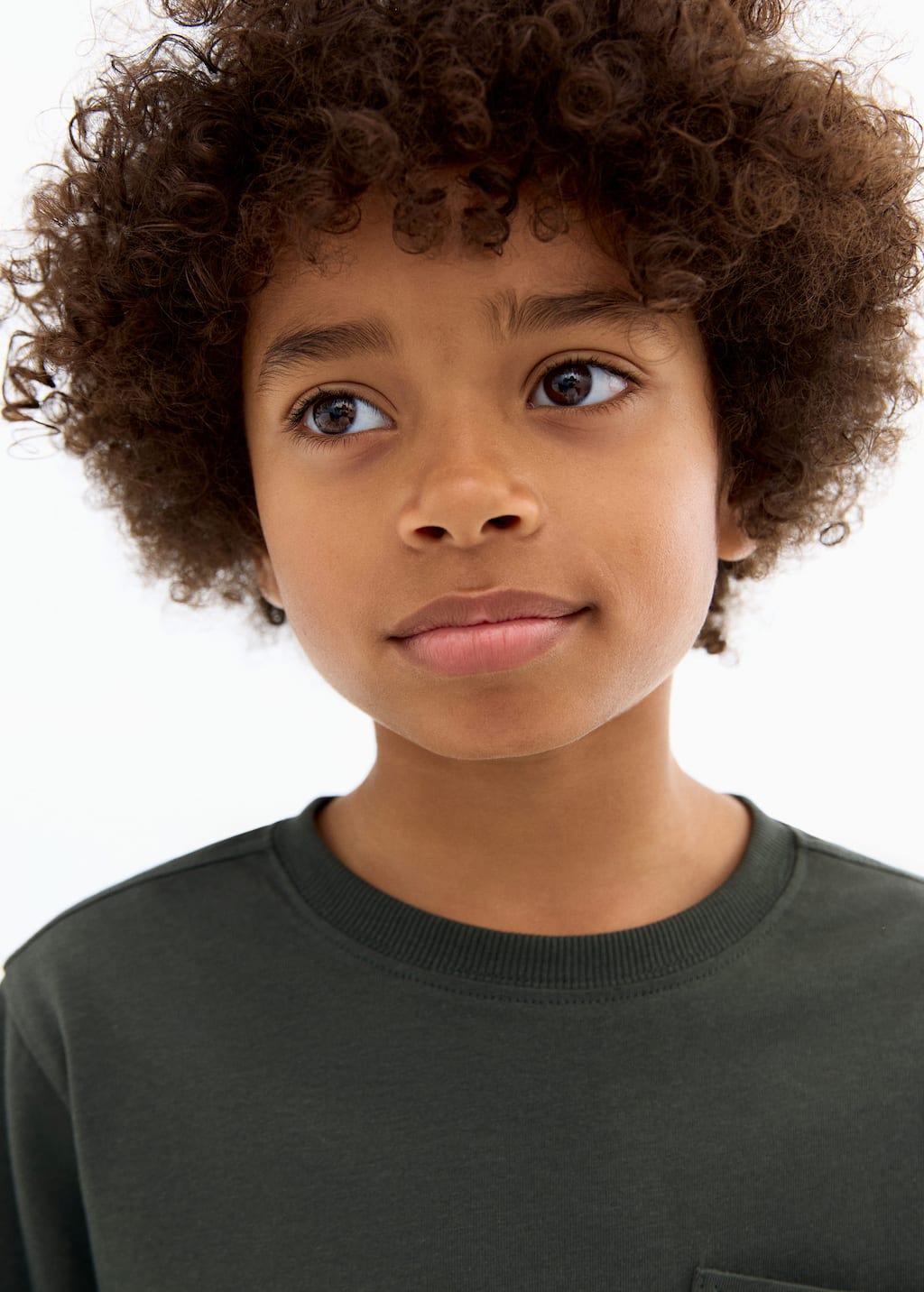 MANGO BASICA1 17072908-49 MANGO KIDS BOY T-SHIRT LONG SLEEVE