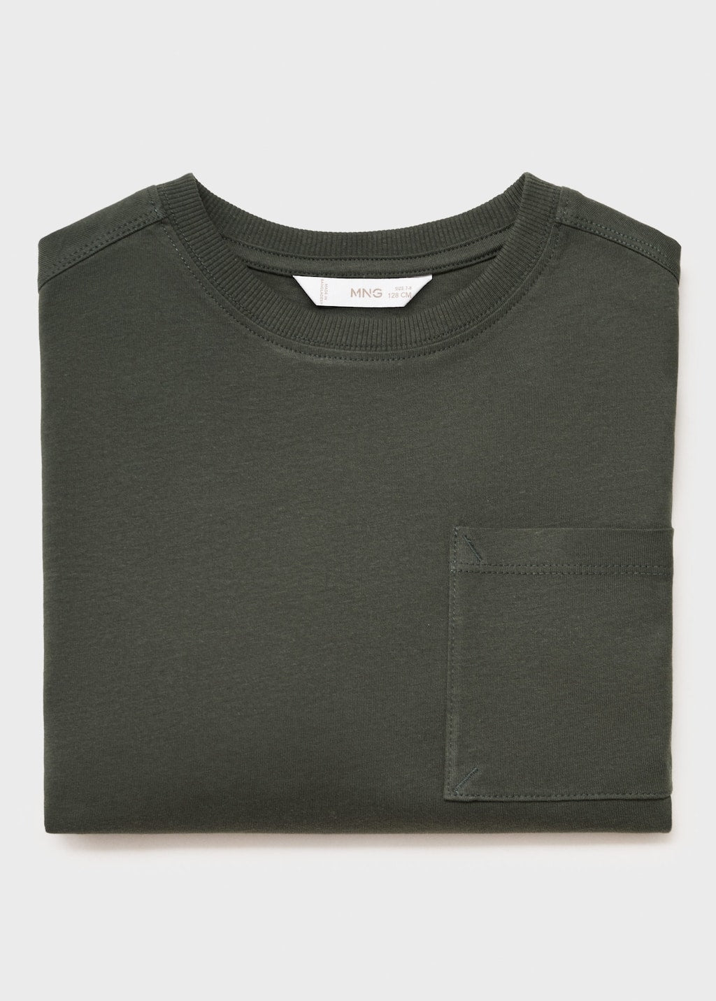 MANGO BASICA1 17072908-49 MANGO KIDS BOY T-SHIRT LONG SLEEVE