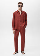 MANGO AMMARE 17072912-75 MANGO MAN SHIRT LONG SLEEVE-1