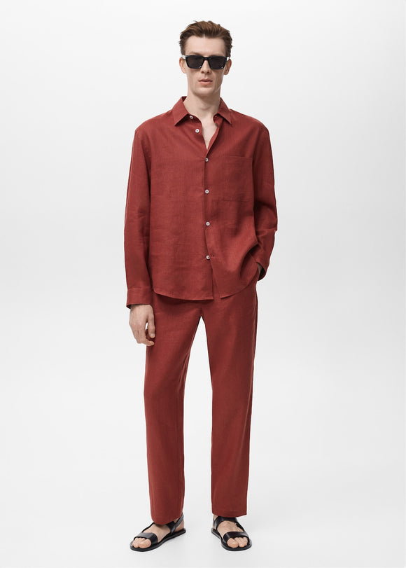 MANGO AMMARE 17072912-75 MANGO MAN SHIRT LONG SLEEVE