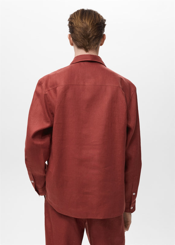 MANGO AMMARE 17072912-75 MANGO MAN SHIRT LONG SLEEVE