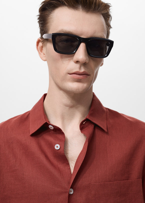 MANGO AMMARE 17072912-75 MANGO MAN SHIRT LONG SLEEVE