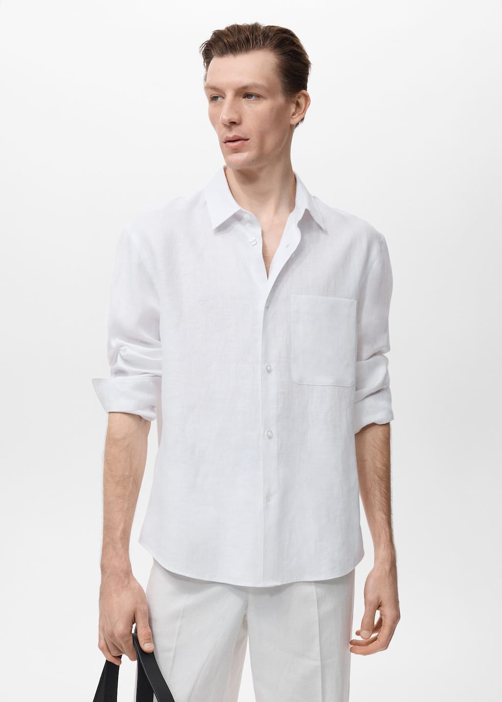 MANGO AMMARE 17072912-02 MANGO MAN SHIRT LONG SLEEVE