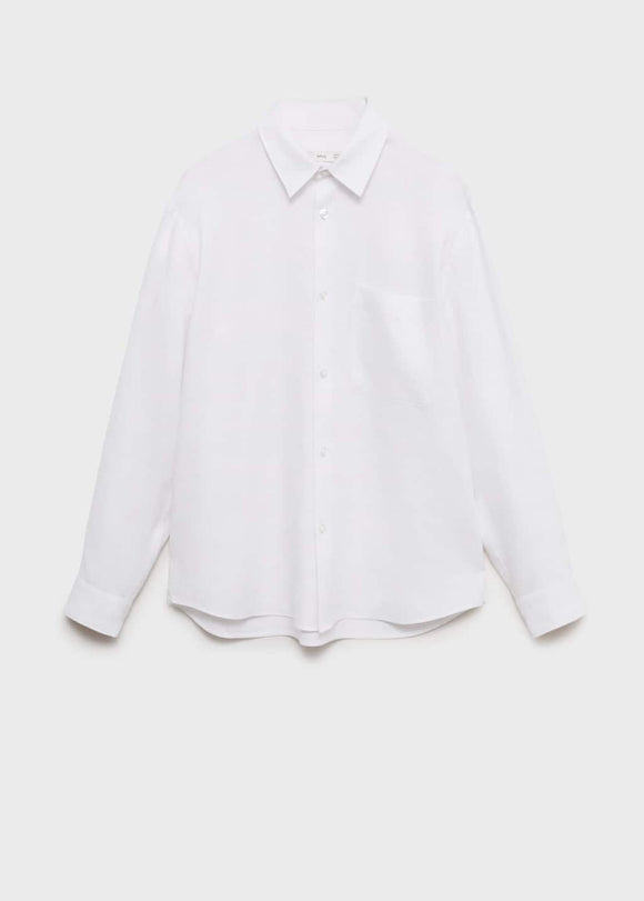 MANGO AMMARE 17072912-02 MANGO MAN SHIRT LONG SLEEVE