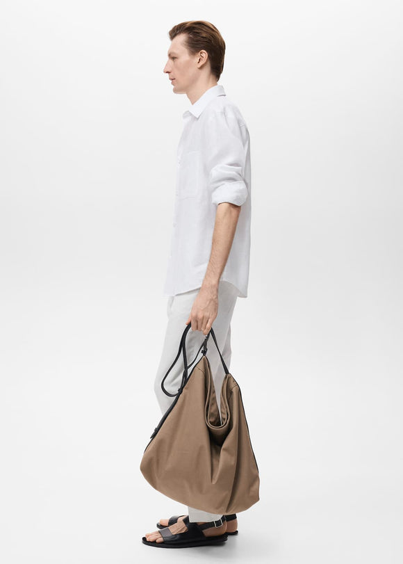 MANGO AMMARE 17072912-02 MANGO MAN SHIRT LONG SLEEVE