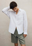 MANGO AMMARE 17072912-02 MANGO MAN SHIRT LONG SLEEVE-6