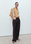 MANGO SALO 17072923-02 MANGO WOMEN SHIRT LONG SLEEVE-2