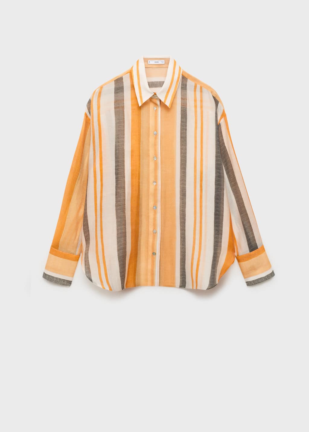 MANGO SALO 17072923-02 MANGO WOMEN SHIRT LONG SLEEVE
