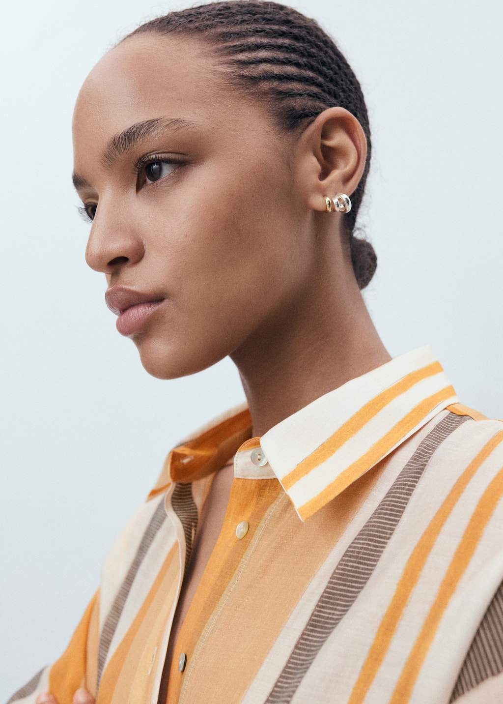MANGO SALO 17072923-02 MANGO WOMEN SHIRT LONG SLEEVE