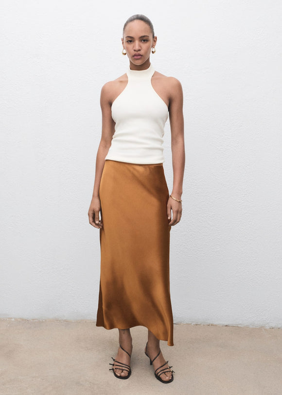 MANGO MIA 17072928-CG MANGO WOMEN SKIRT