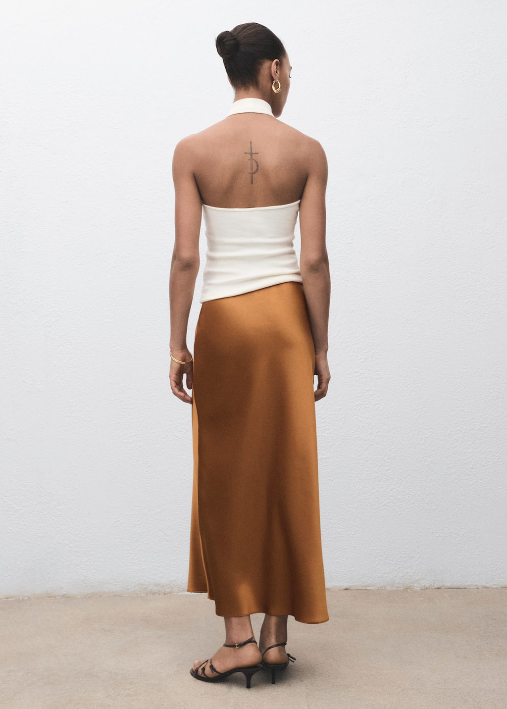MANGO MIA 17072928-CG MANGO WOMEN SKIRT
