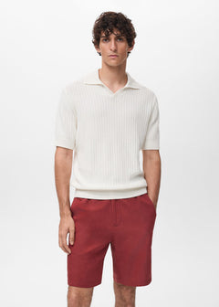 MANGO HONDARRA 17072930-02 MANGO MAN POLO SHIRT