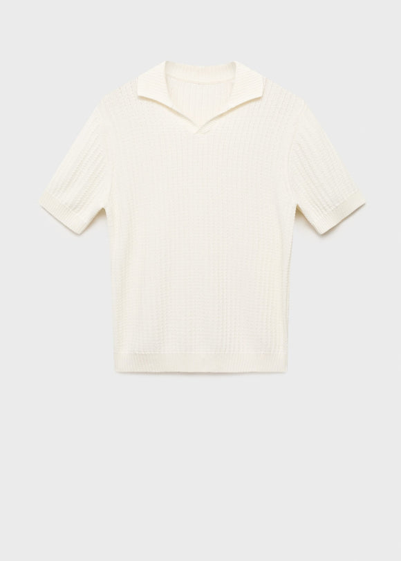 MANGO HONDARRA 17072930-02 MANGO MAN POLO SHIRT