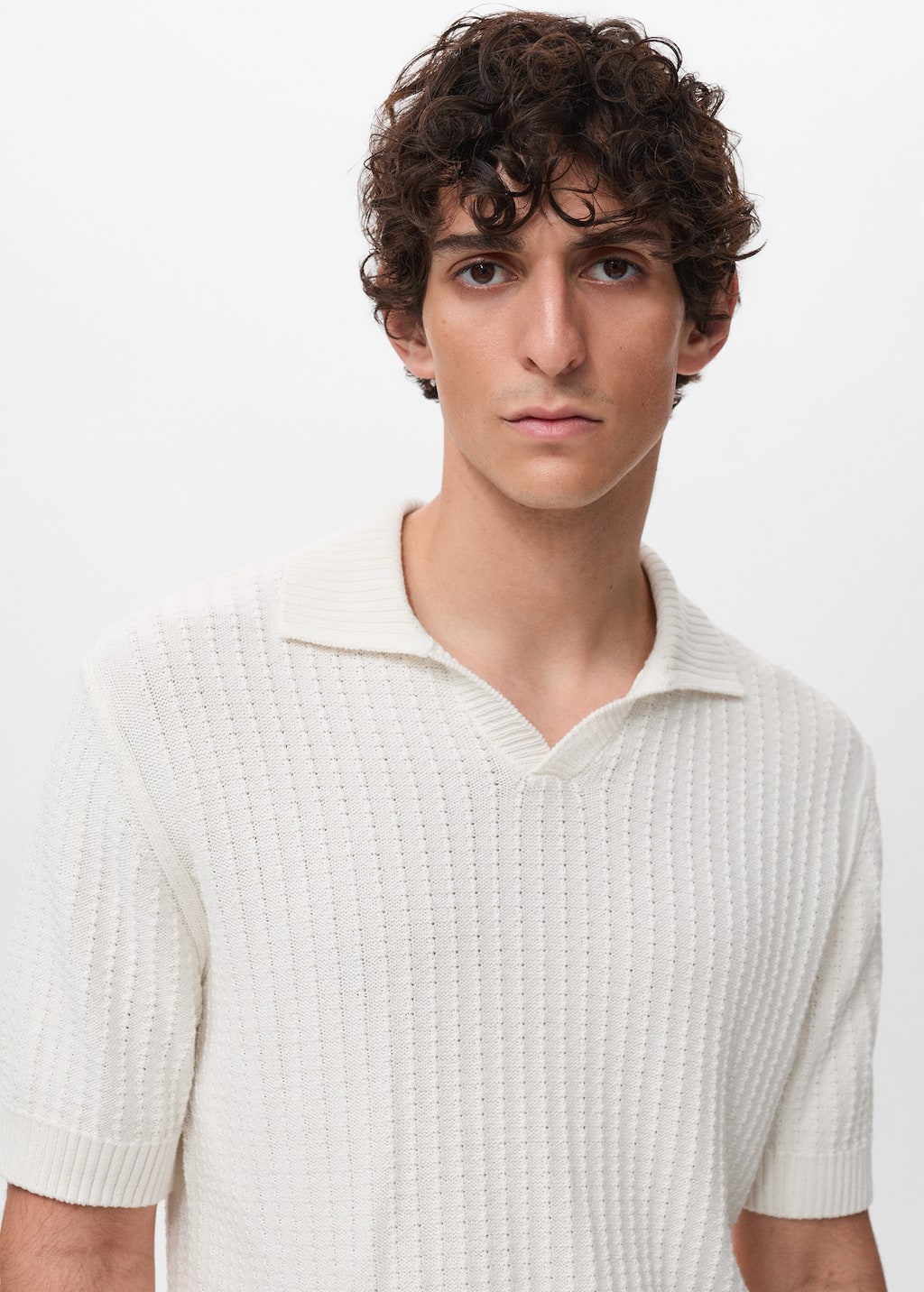 MANGO HONDARRA 17072930-02 MANGO MAN POLO SHIRT