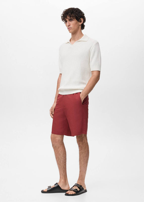 MANGO HONDARRA 17072930-02 MANGO MAN POLO SHIRT