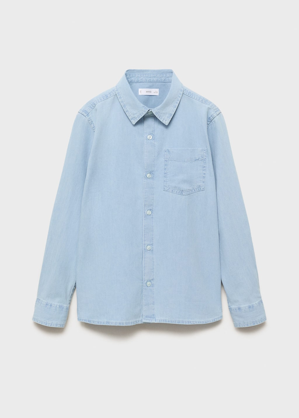 MANGO JOAN 17073275-TC MANGO KIDS BOY SHIRT LONG SLEEVE