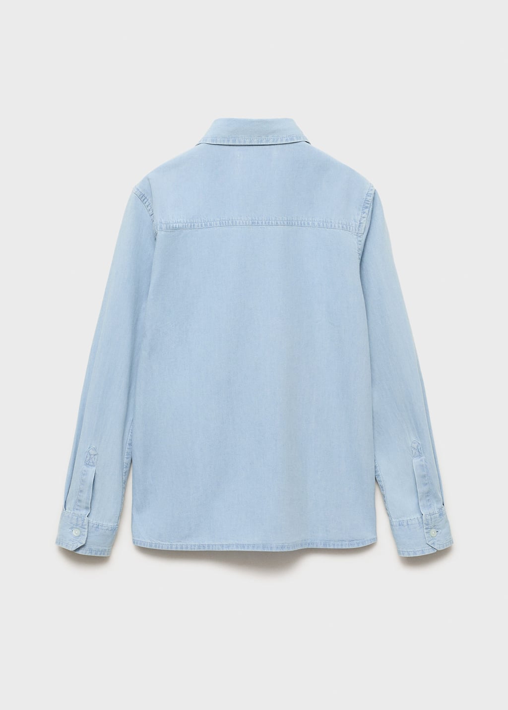 MANGO JOAN 17073275-TC MANGO KIDS BOY SHIRT LONG SLEEVE