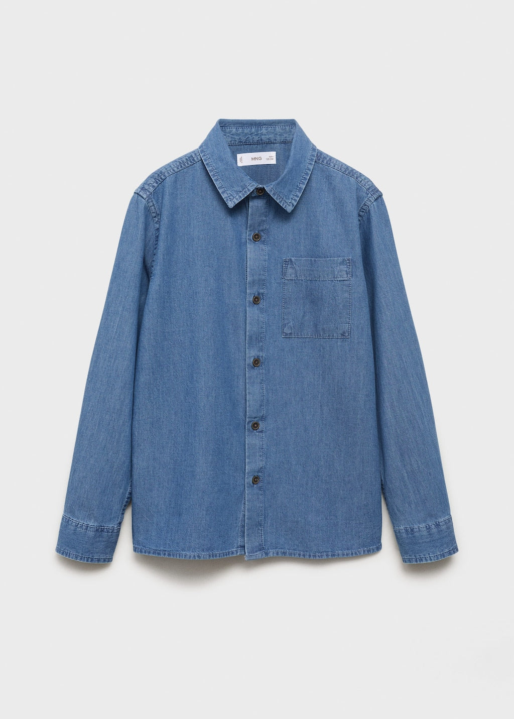 MANGO TONI 17073276-TO MANGO KIDS BOY SHIRT LONG SLEEVE