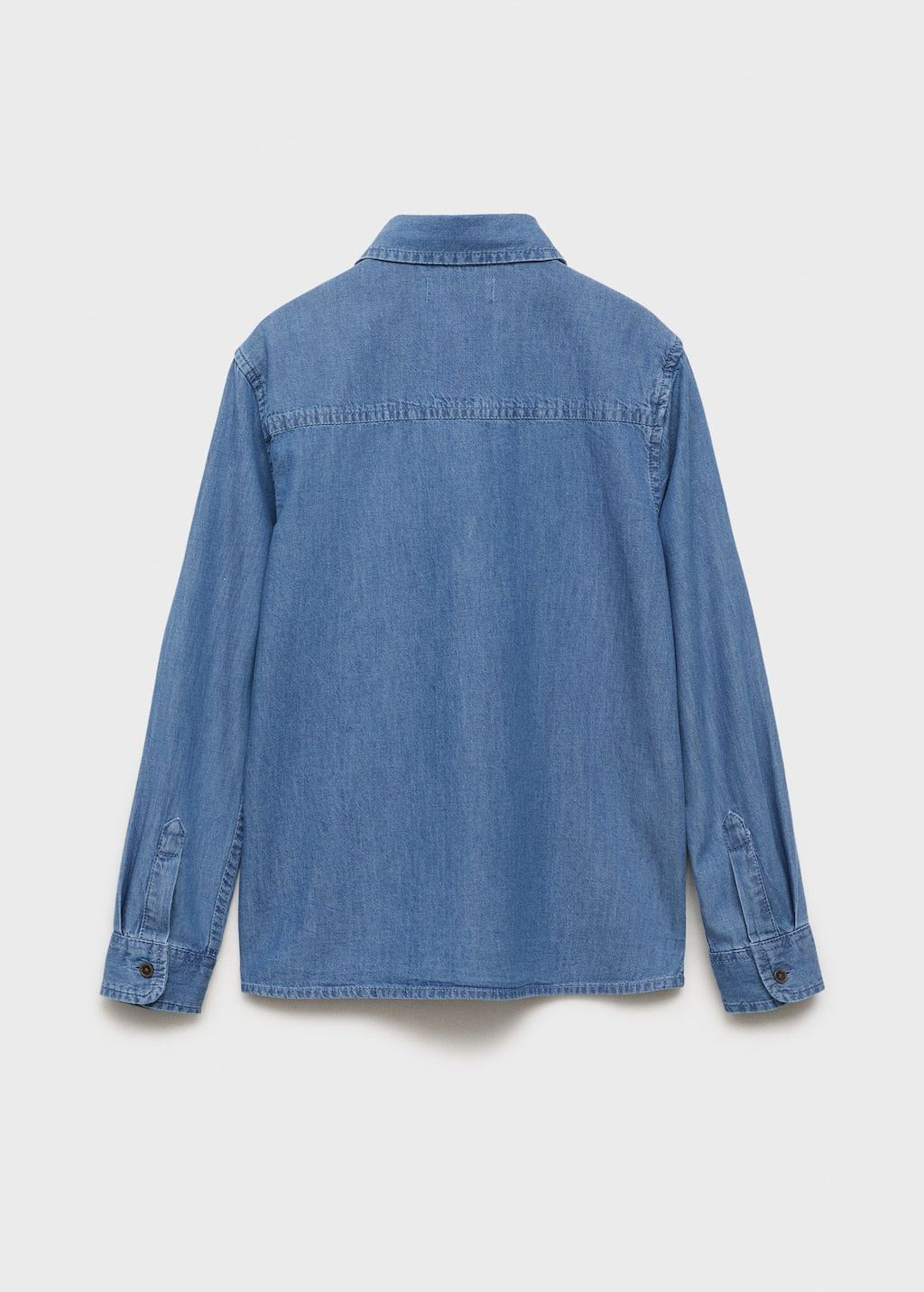 MANGO TONI 17073276-TO MANGO KIDS BOY SHIRT LONG SLEEVE
