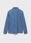 MANGO TONI 17073276-TO MANGO KIDS BOY SHIRT LONG SLEEVE-4