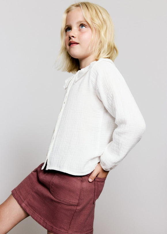 MANGO ISABELLA 17073277-01 MANGO KIDS BABY GIRL BLOUSE