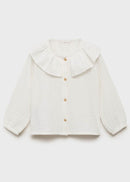 MANGO ISABELLA 17073277-01 MANGO KIDS BABY GIRL BLOUSE-2